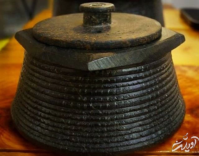 نحوه آب بندی دیگ سنگی آب بندی دیگ سنگی